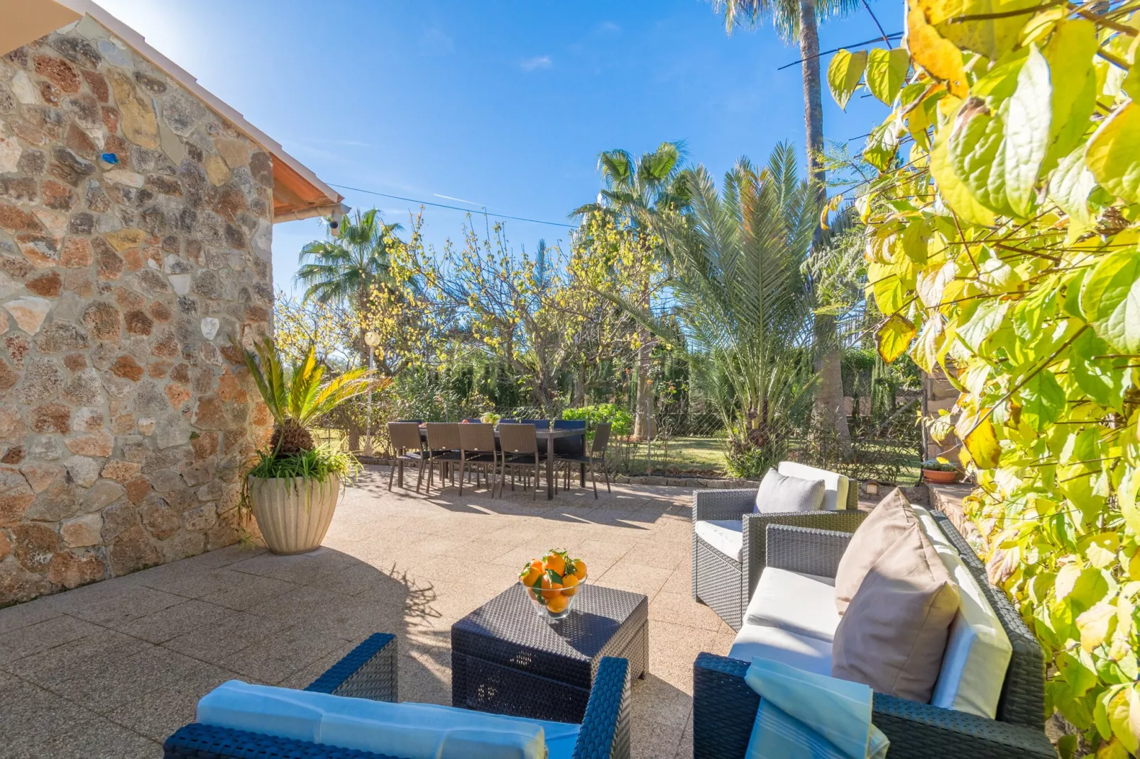 Can Mesquida, Finca 5StarsHome Mallorca-Terrace