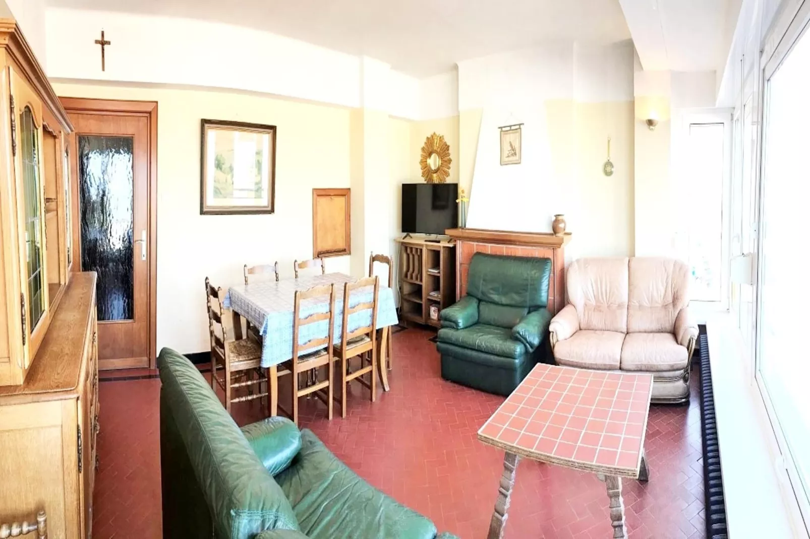 RESIDENTIE BELLE VUE 0203-Living room