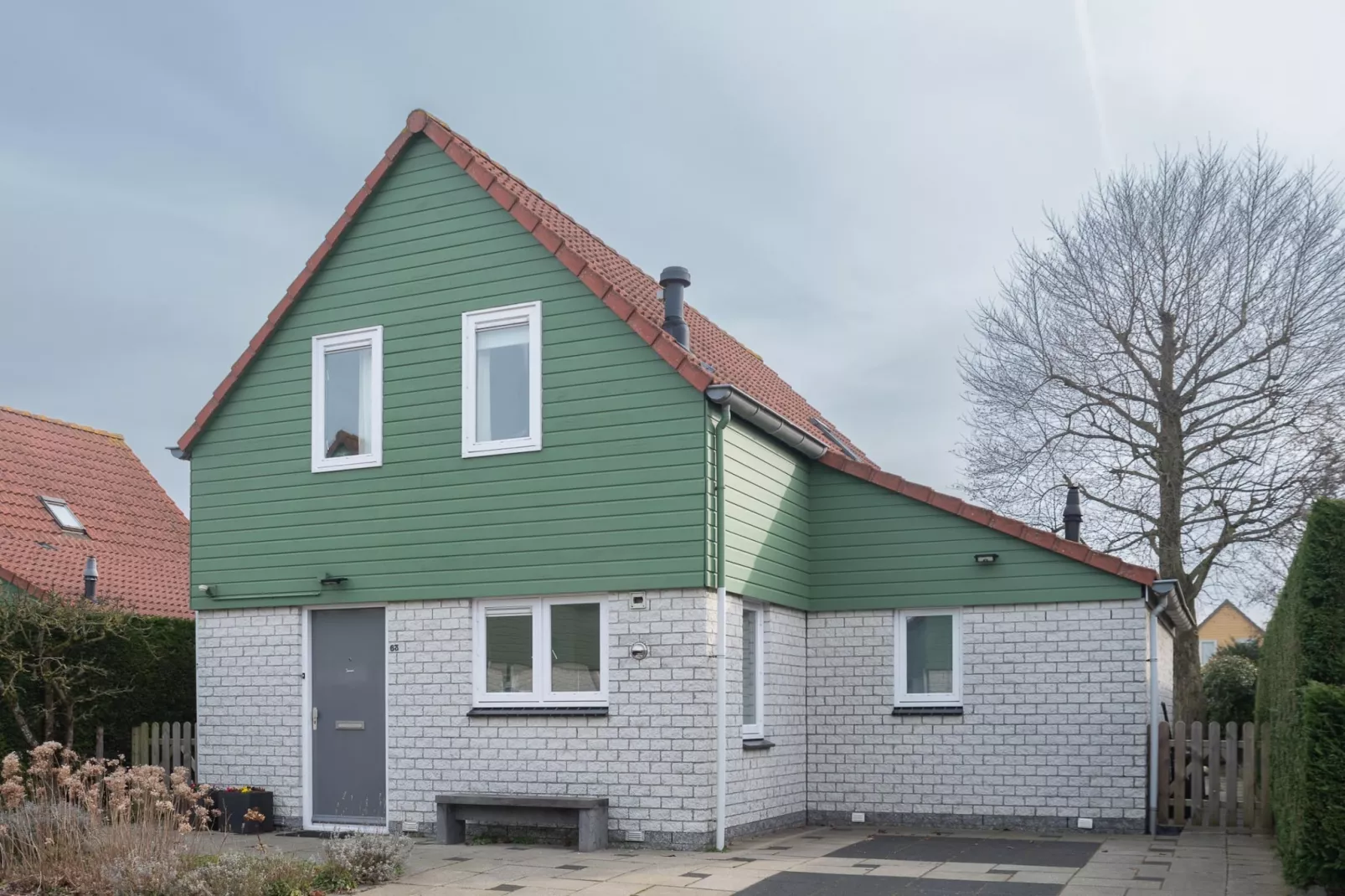 Villapark De Oesterbaai 63-Außenbereich Sommer