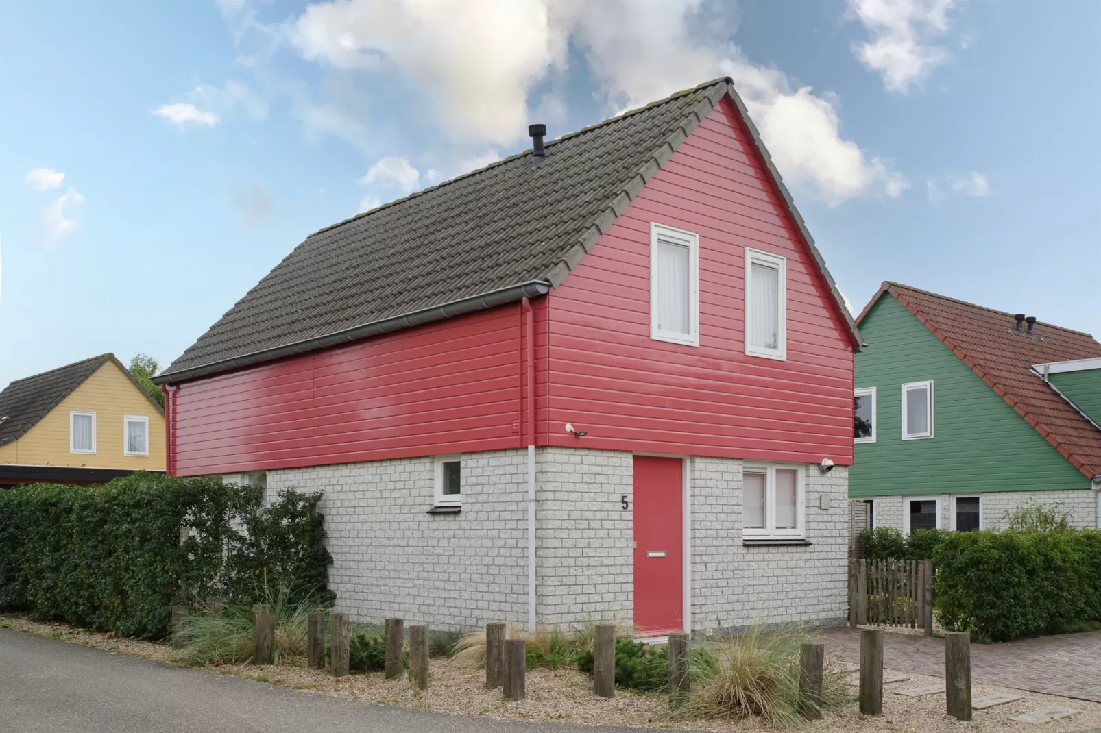 Villapark De Oesterbaai 5-Außenbereich Sommer