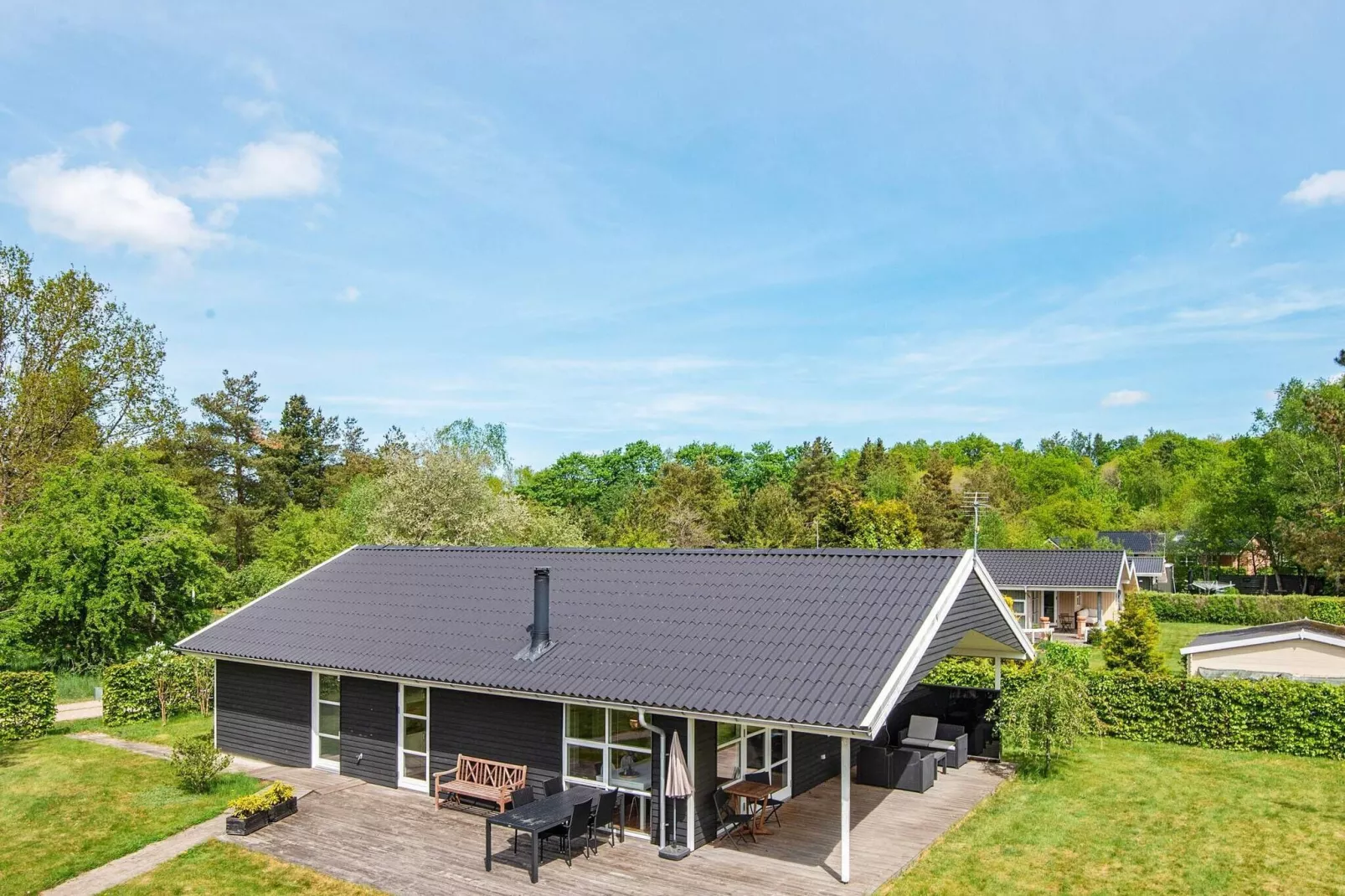 Maison de vacances pour 8 a Silkeborg-By Traum