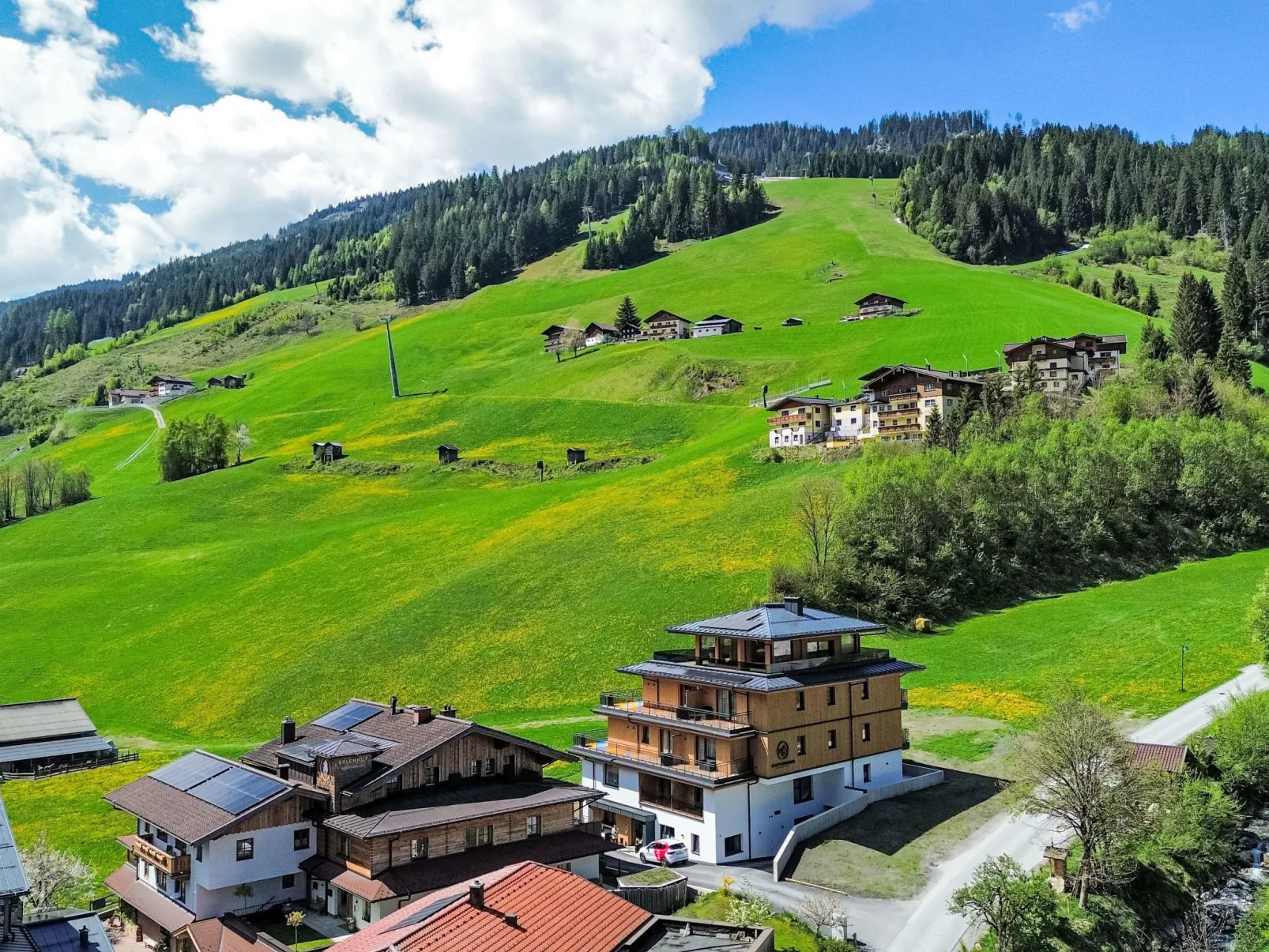Mountain Suite Nr 201-Outside