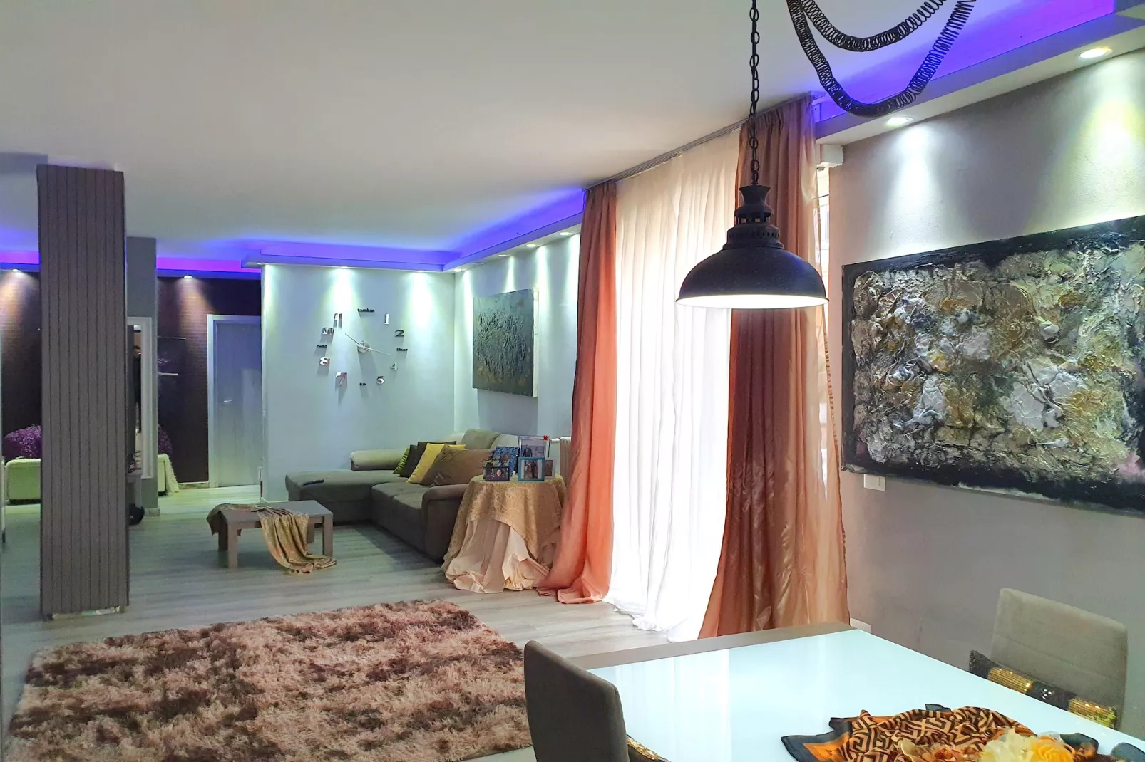 Casa Artista-Wohnzimmer