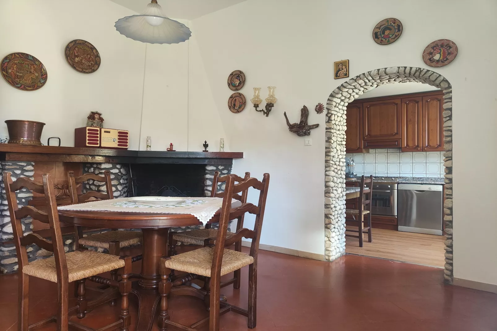 Villa Mario-Esszimmer