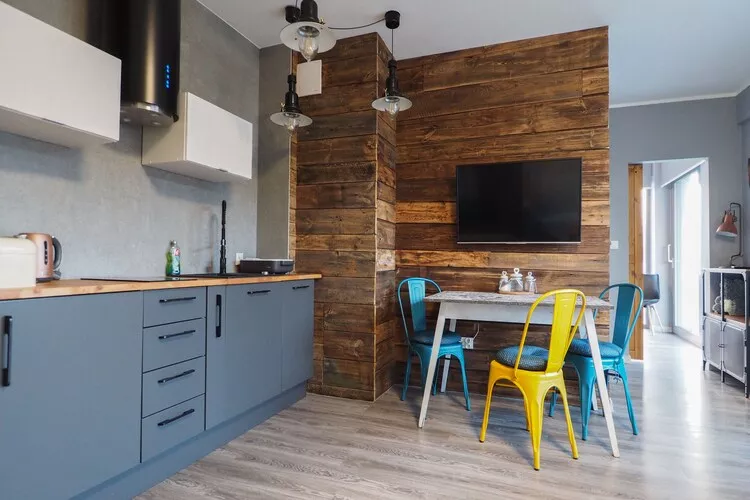 Luksusowy apartament w Międzyzdrojach Promenada Gwiazd 14c/31-Küche