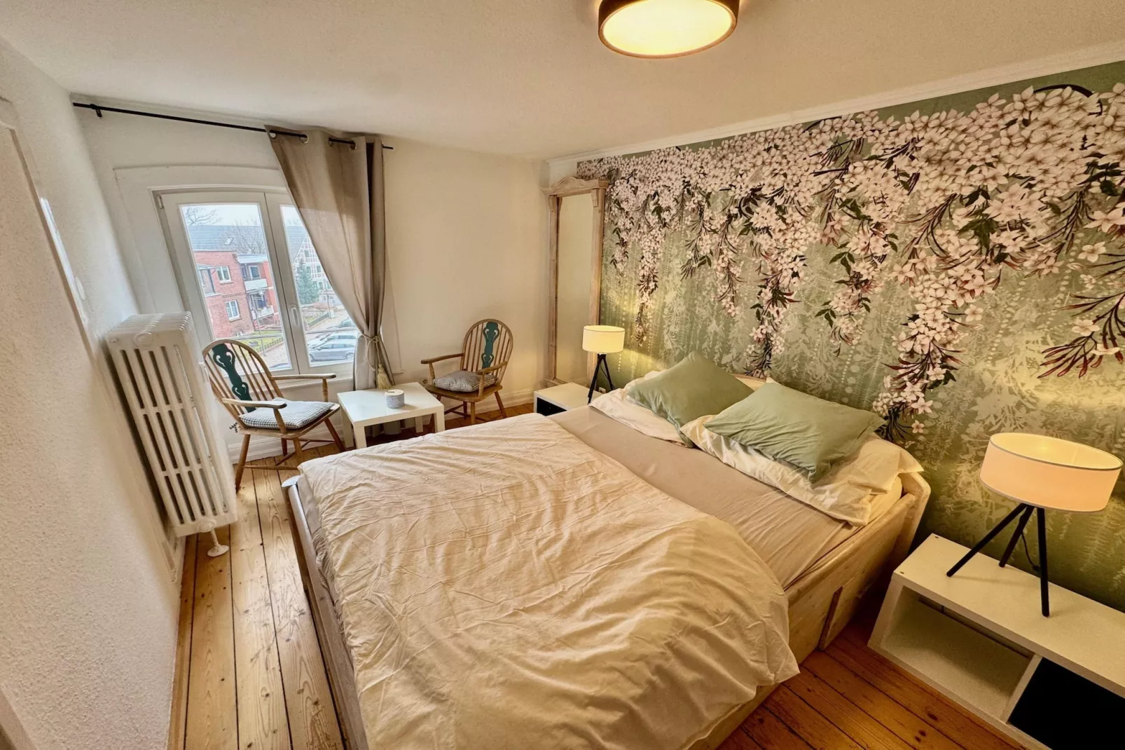 Schöne Ferienwohnung in Geesthacht-Bedroom