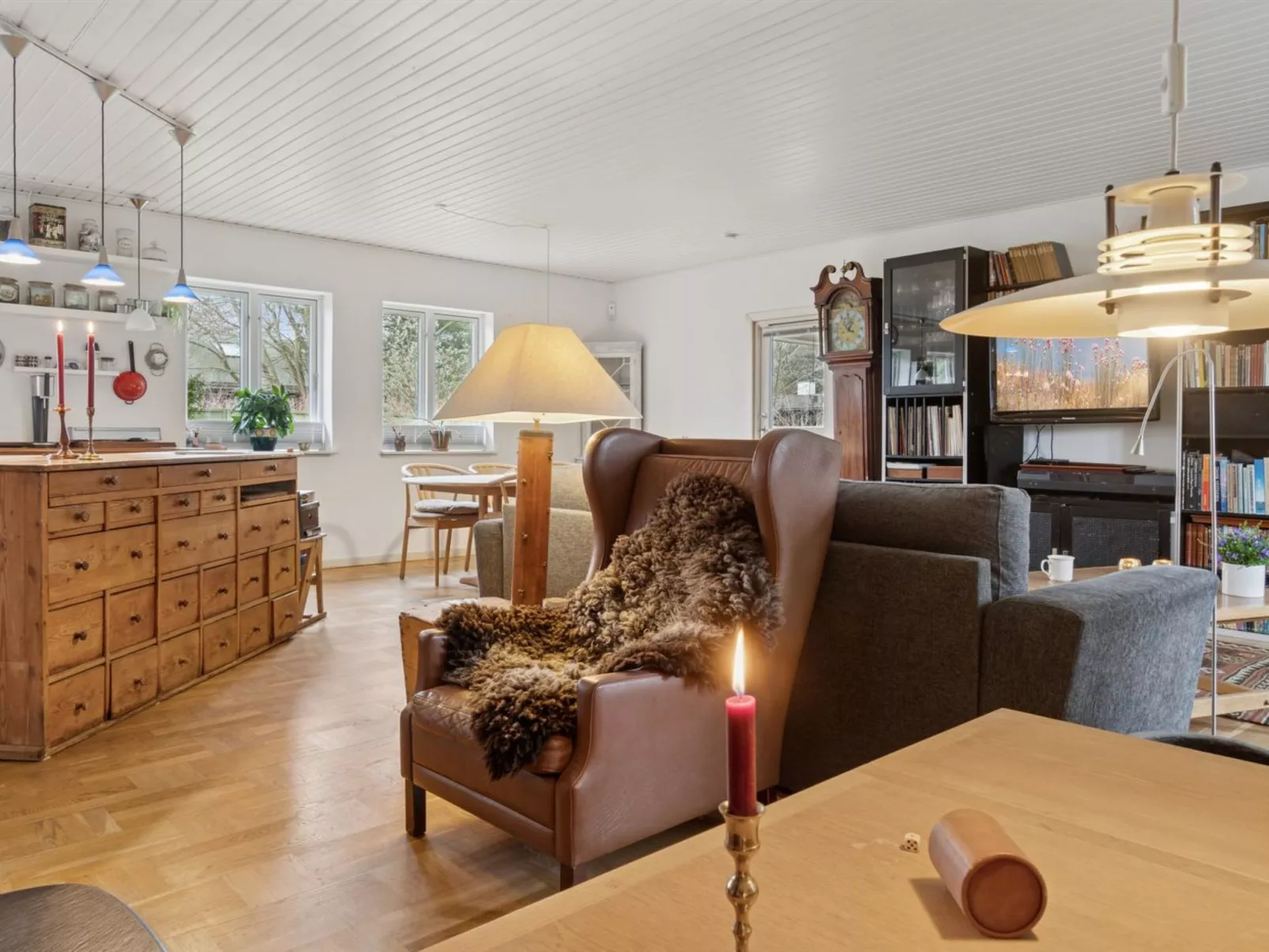 "Jenvold" - 950m from the sea-Drinnen