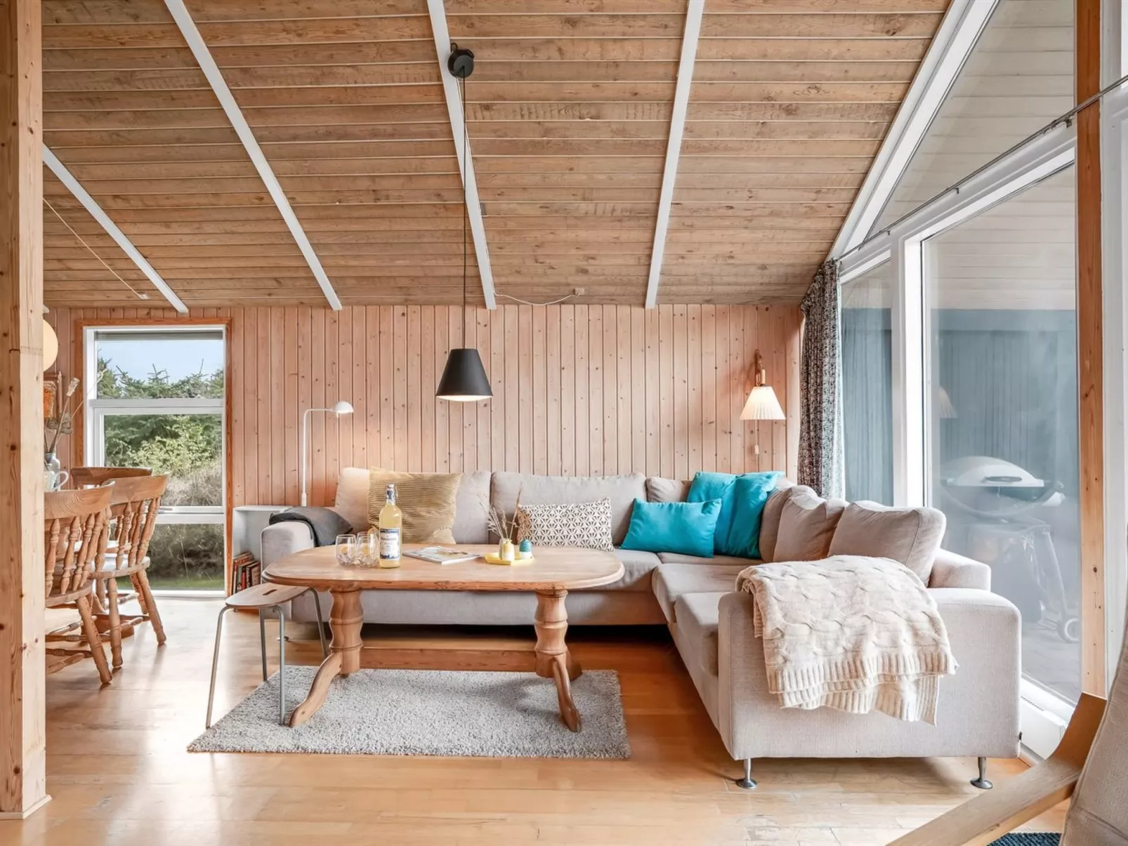 "Kaare" - 400m from the sea-Inside