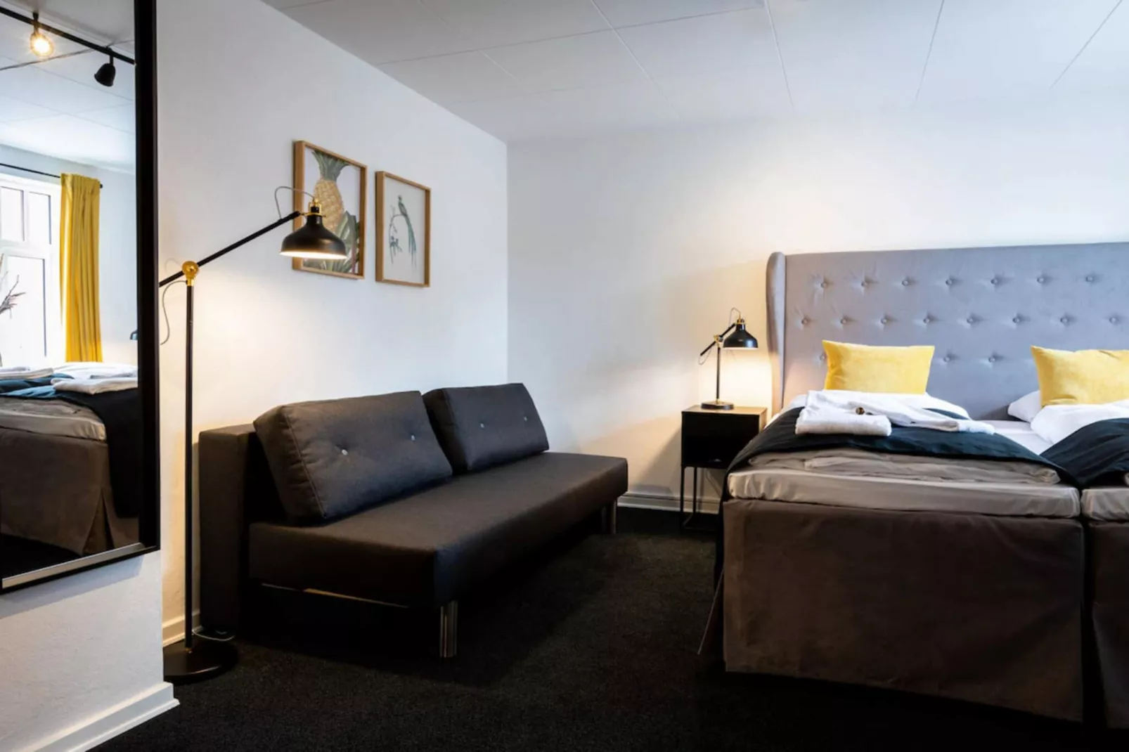 3 personers værelse 20m²-Indoor