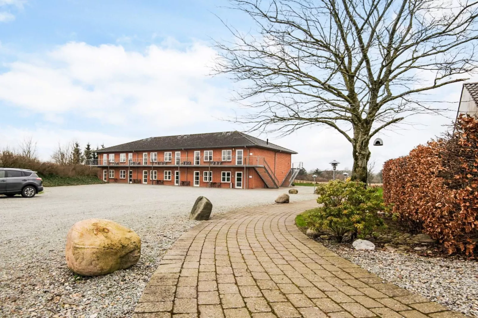 Dobbeltværelse handicapvenligt 29m²-Outdoor