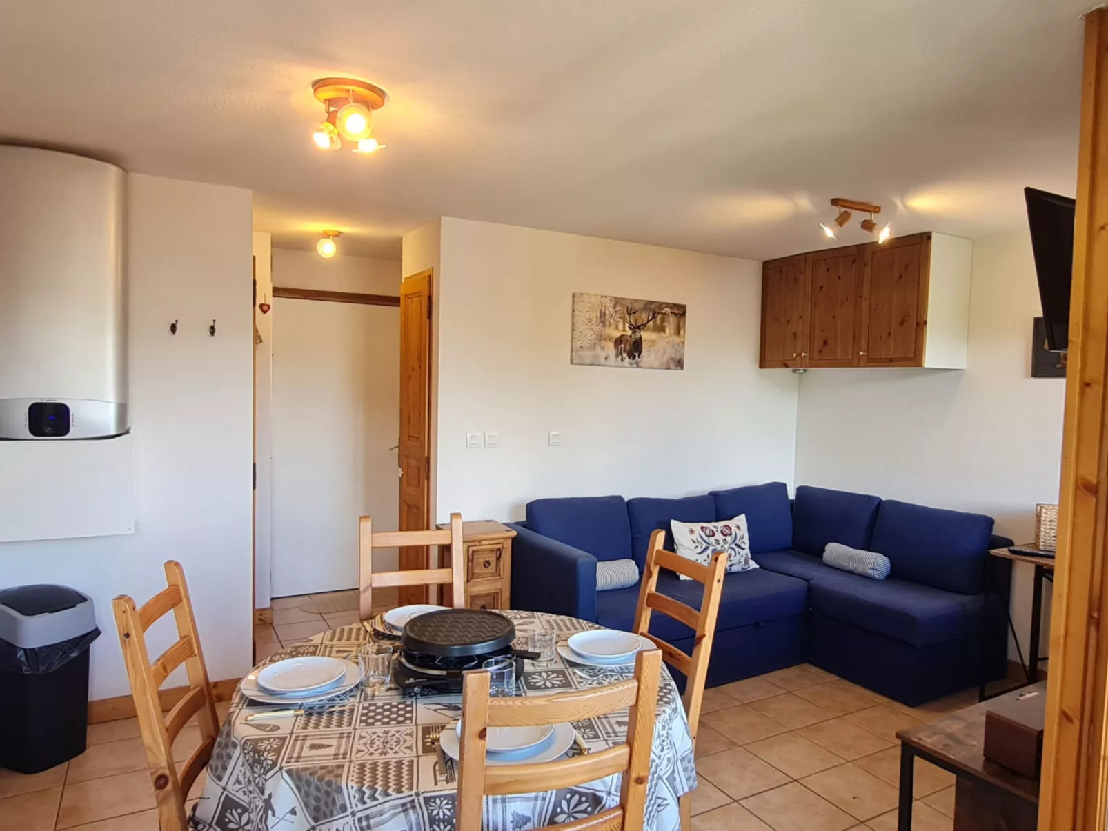 Chalets d'Or D-Inside