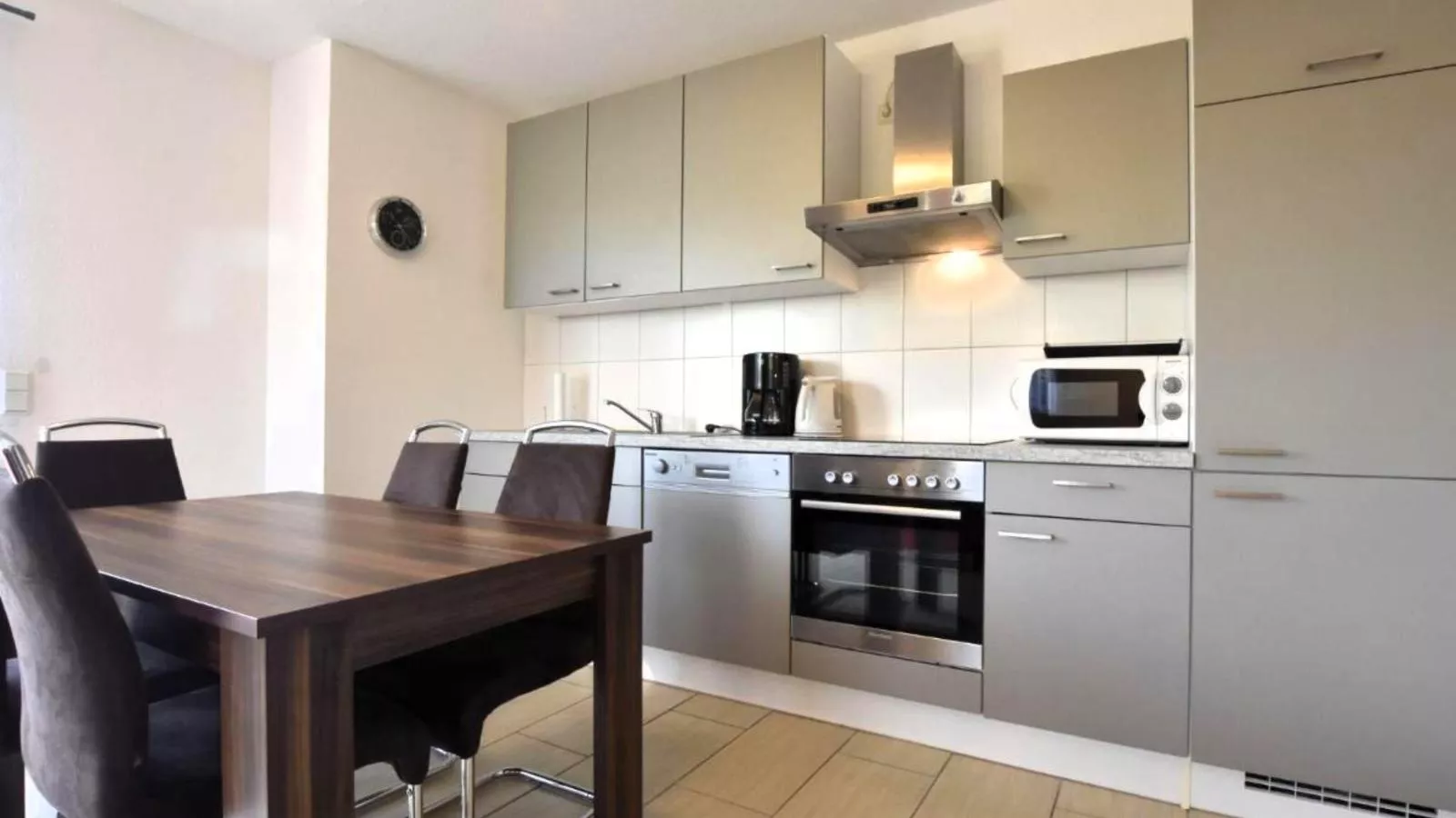 Am Salzhaff mit Sauna-Kitchen