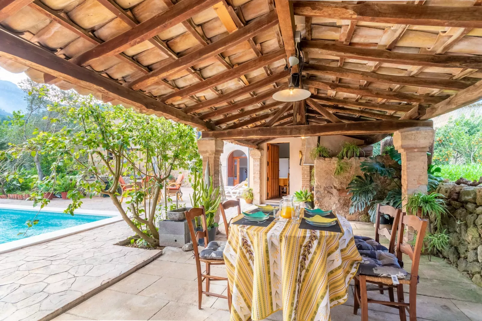 Sa Frontera, Finca 5StarsHome Mallorca-Terrace