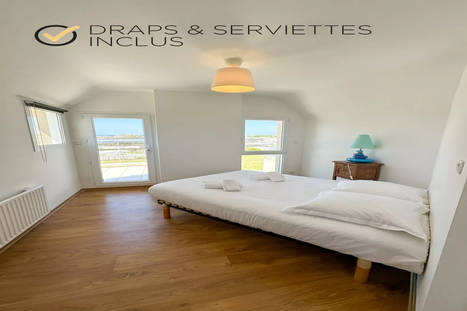 TY BEG - Portsall-Bedroom