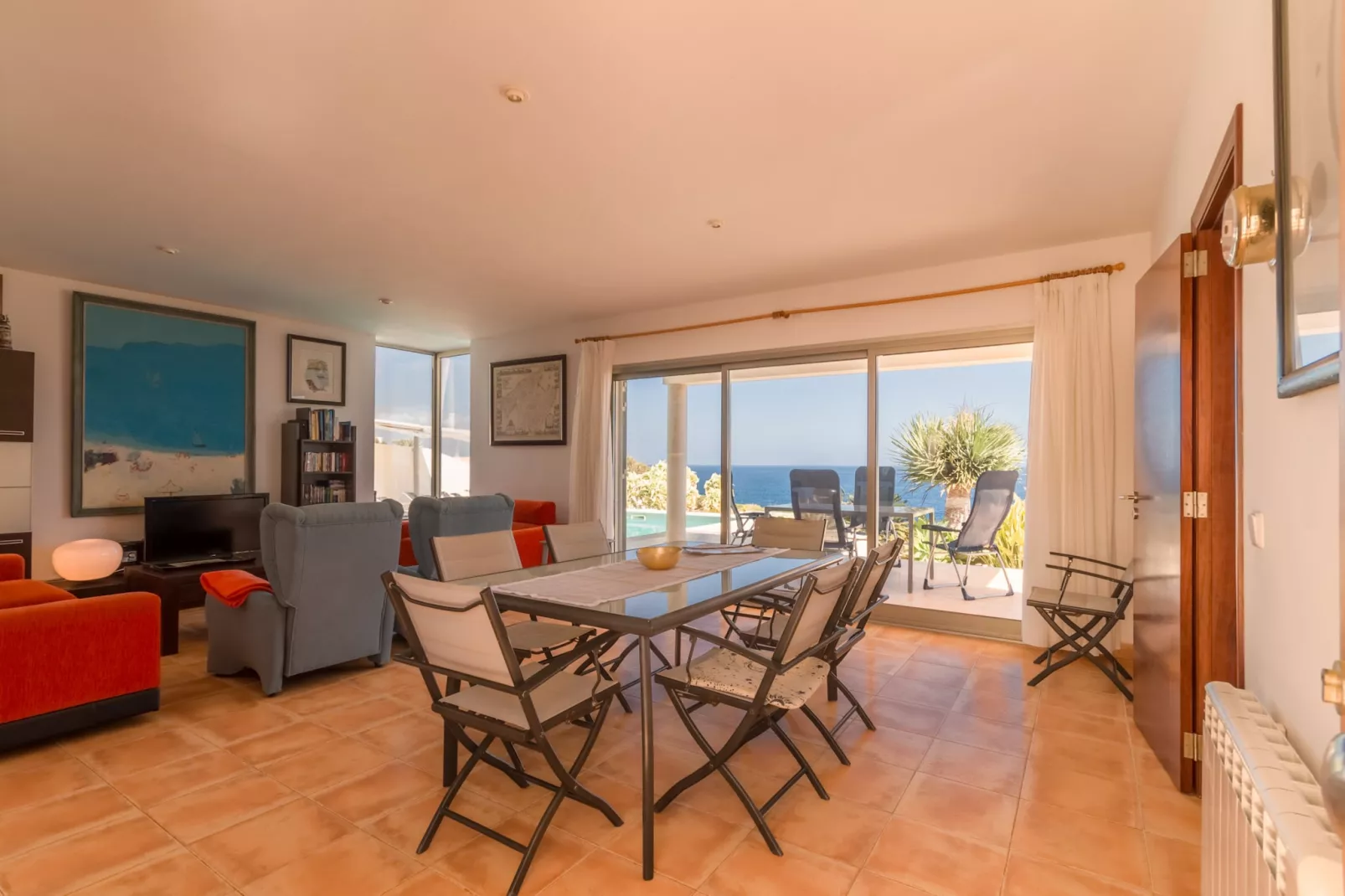 Vista Mar Azul, Villa 5StarsHome Mallorca-Dining room
