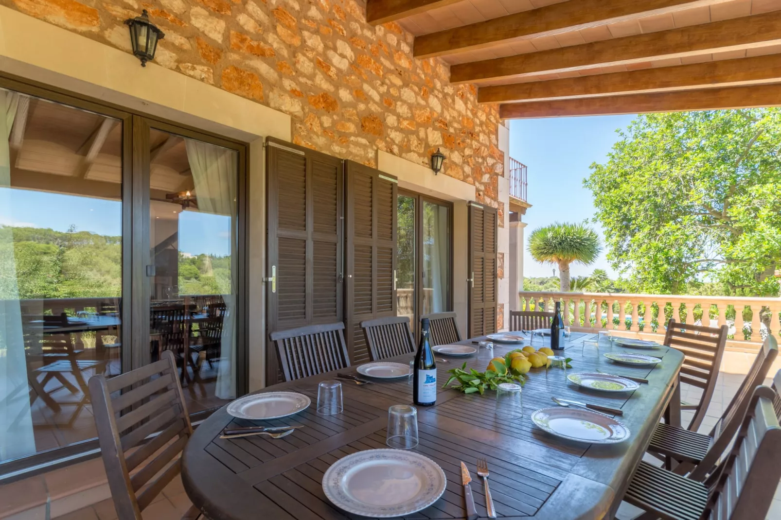 Palleta S'Horta, Finca 5StarsHome Mallorca-Terrace