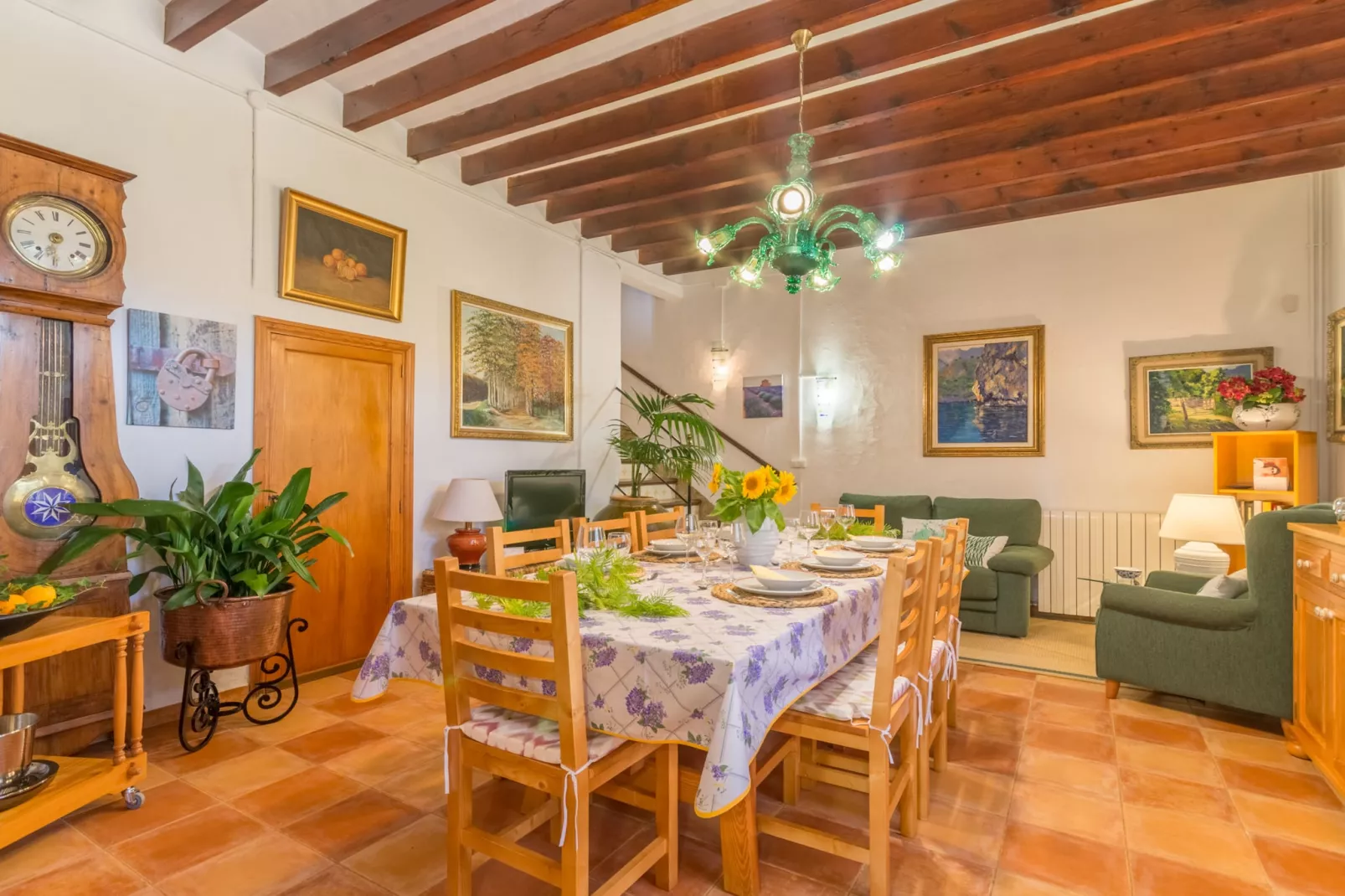 Aire Can Pieres, Finca 5StarsHome Mallorca-Dining room