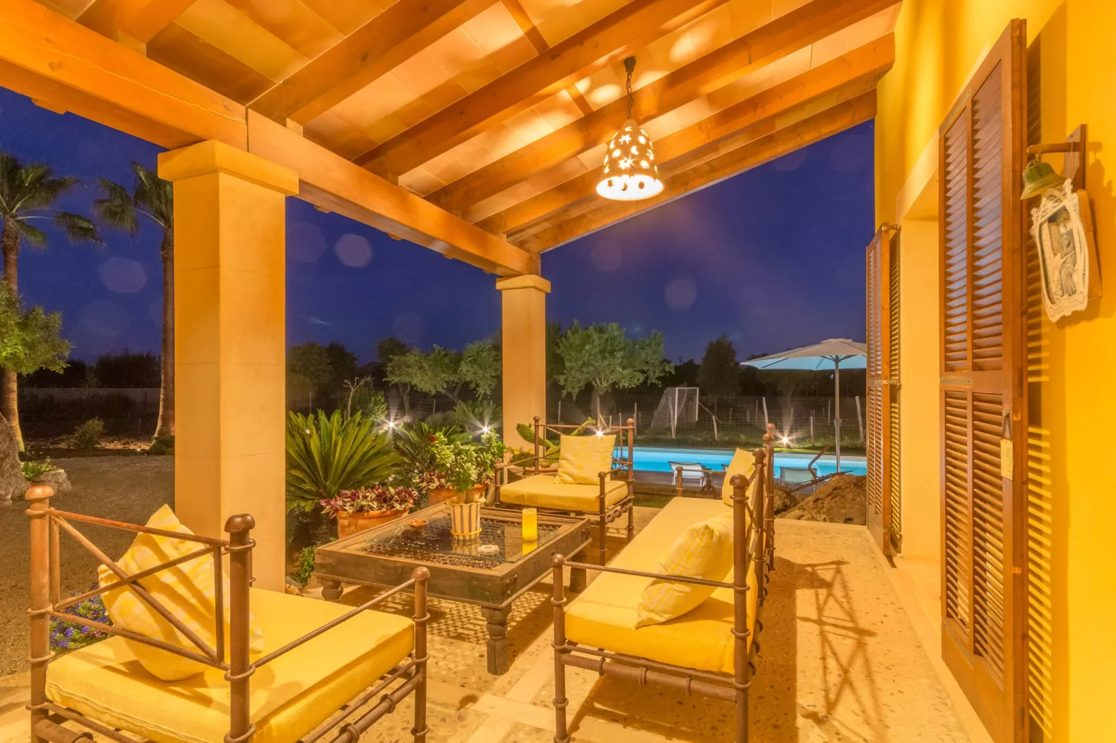 Sa Tanqueta Rustica, Finca 5StarsHome Mallorca-Terrace