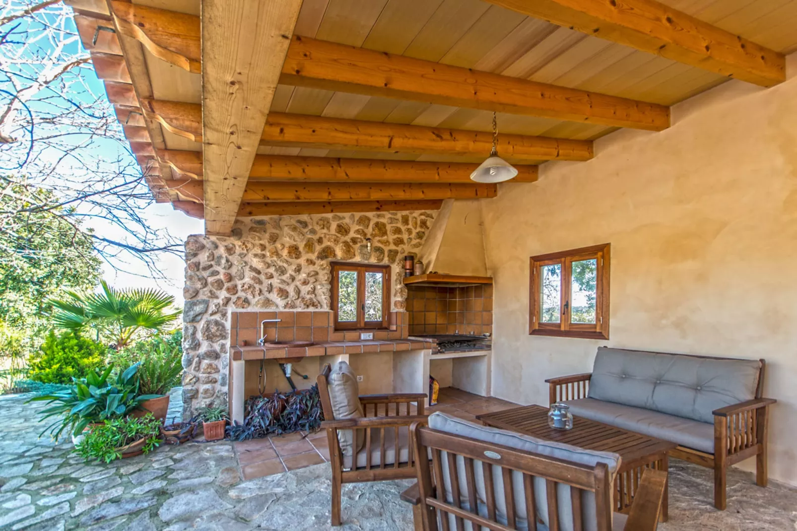 Puigmaria, Villa 5StarsHome Mallorca-Terrace