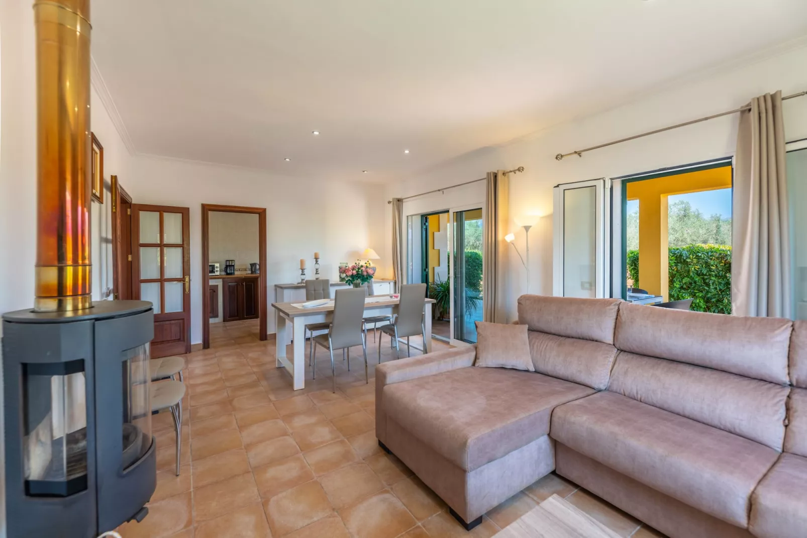 Es Caminet, Finca 5StarsHome Mallorca-Living room