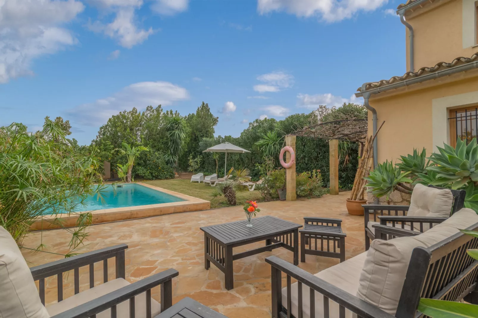 Son Fornes, Finca 5StarsHome Mallorca-Terrace