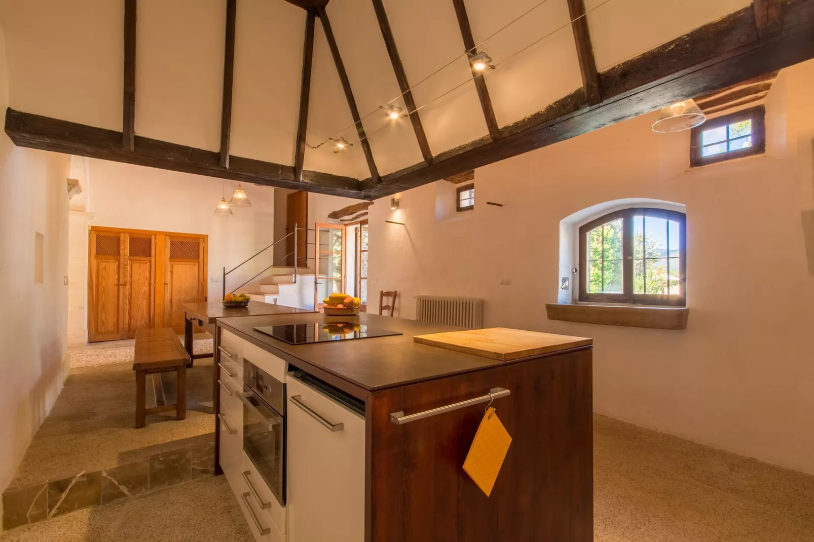 Es Rafal Vell de Buger, Finca 5StarsHome Mallorca-Kitchen