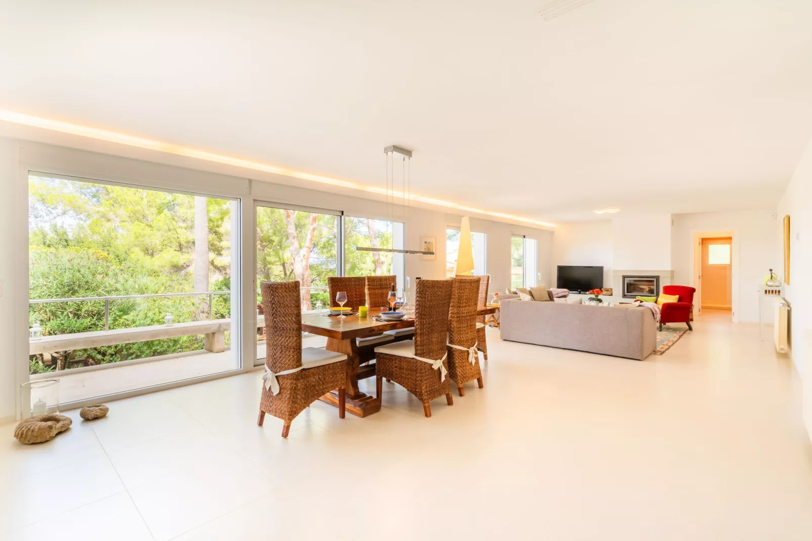 Orkira, Villa 5StarsHome Mallorca-Esszimmer