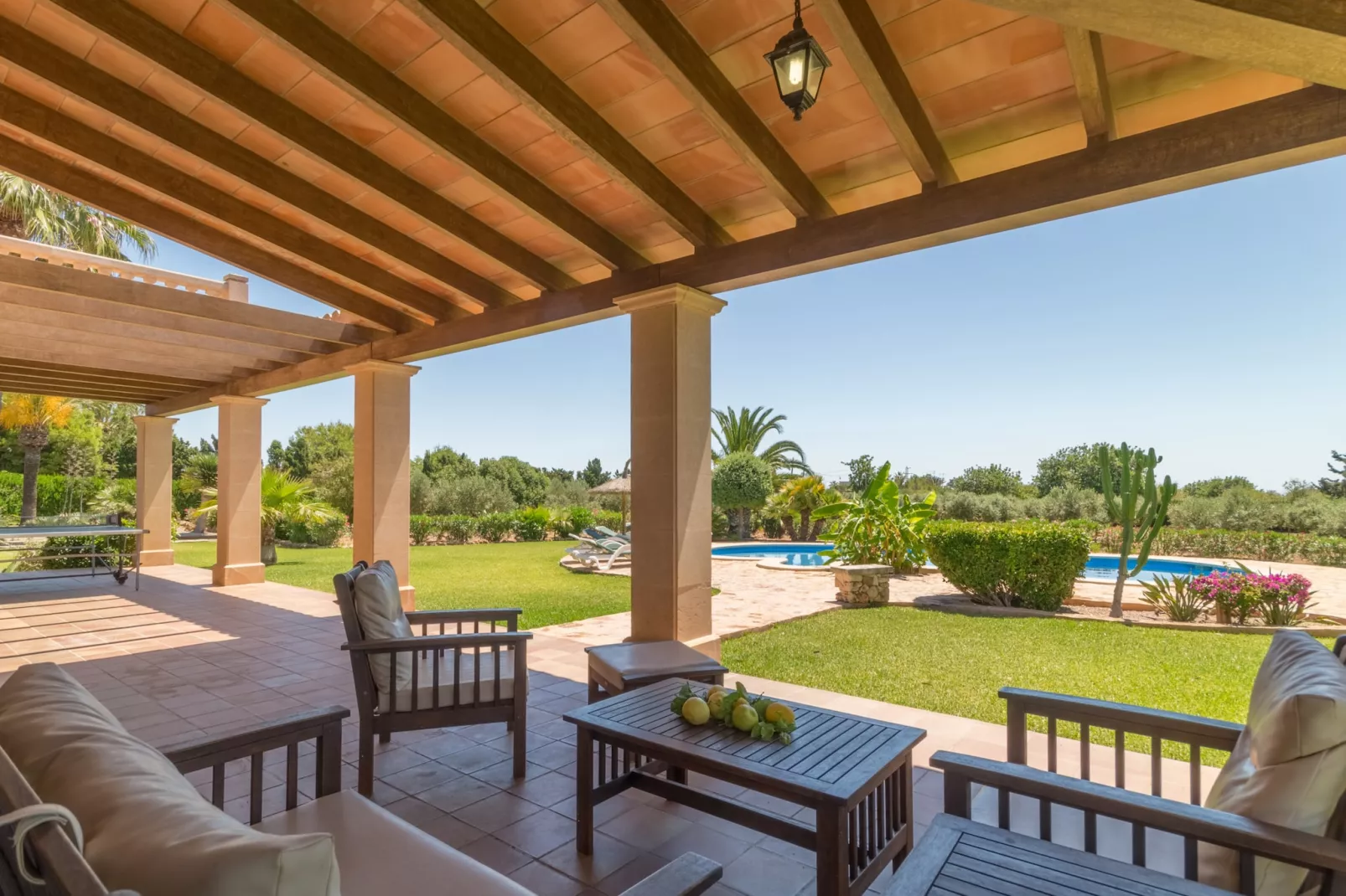 S'hort d'Or, Finca 5StarsHome Mallorca-Terrasse