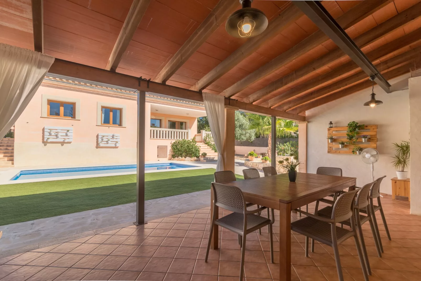 Can Fiol Port, Villa 5StarsHome Mallorca-Terrace