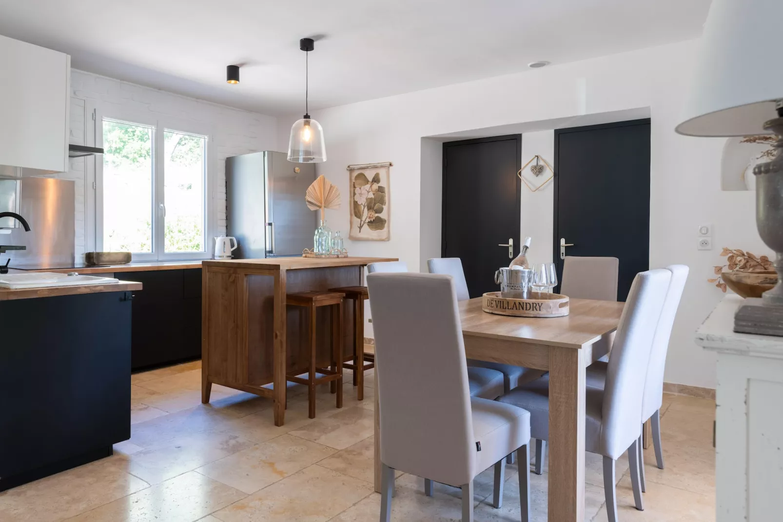 Villa Le Saint Tropez-Dining room