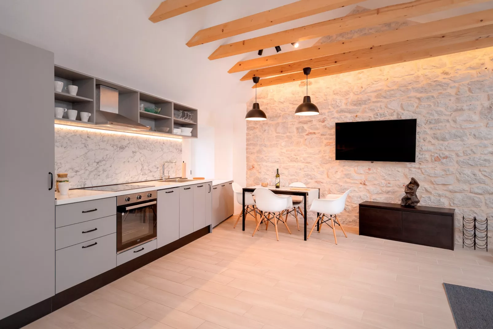 Villa Panoramic Retreat-Kitchen