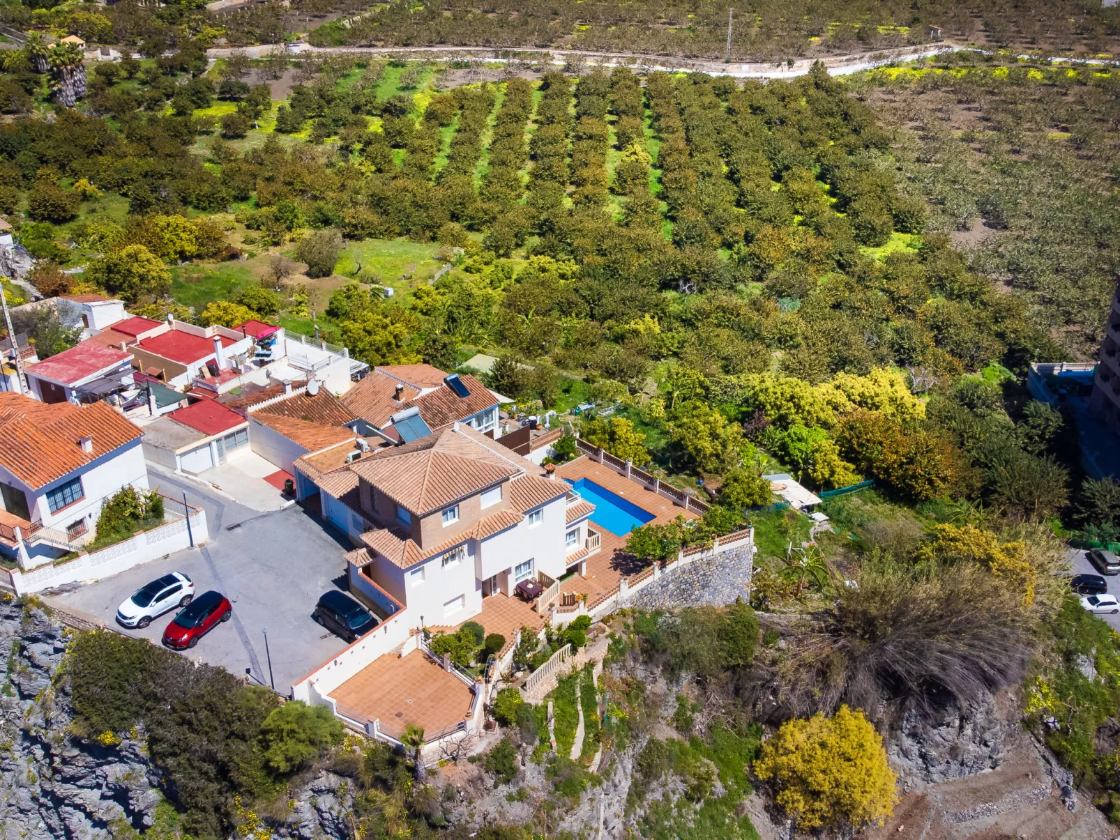 Cerro de Mariote-Outside