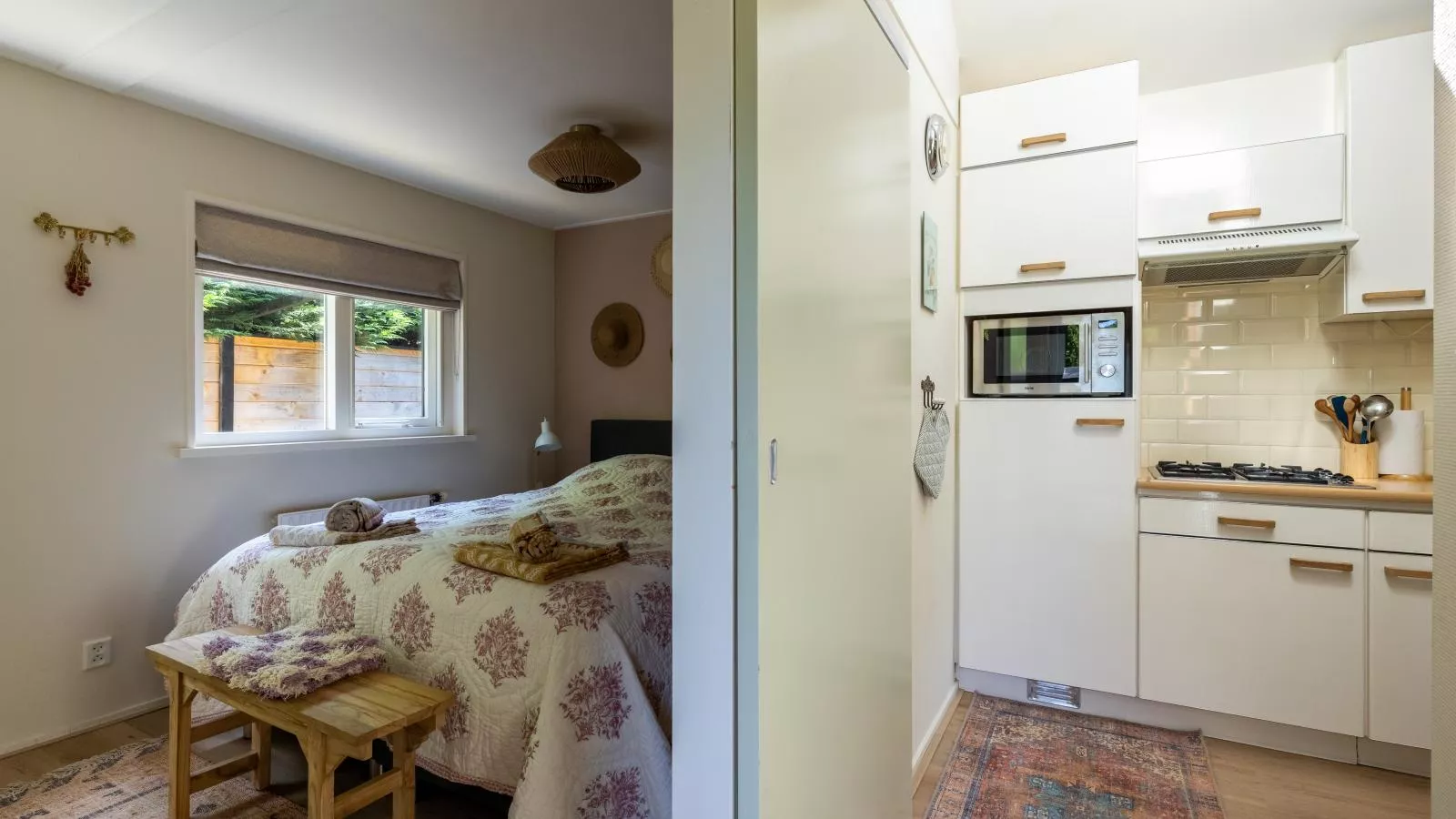 De Groeter Lodge-Bedroom