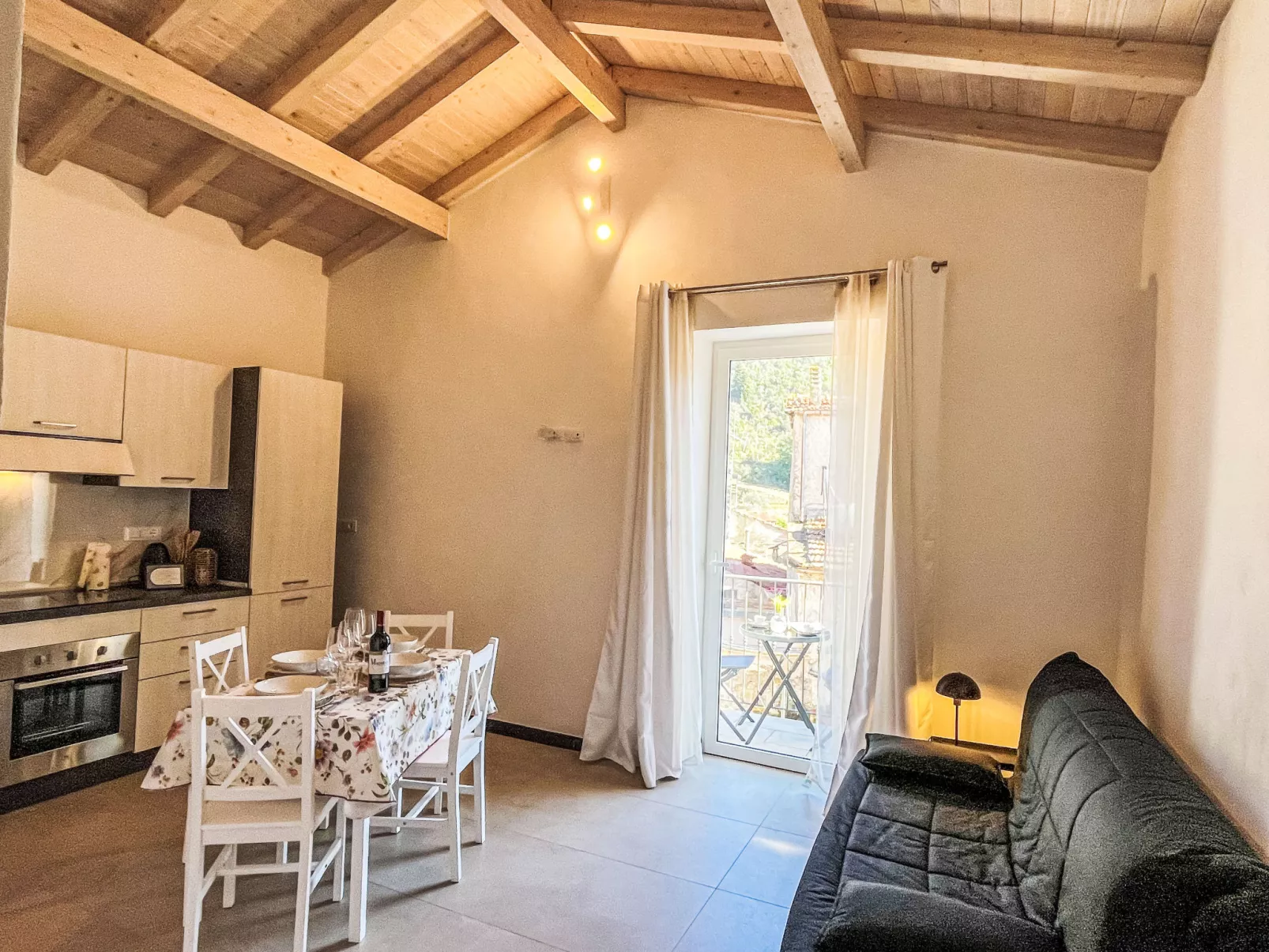 La casa di Anna-Drinnen