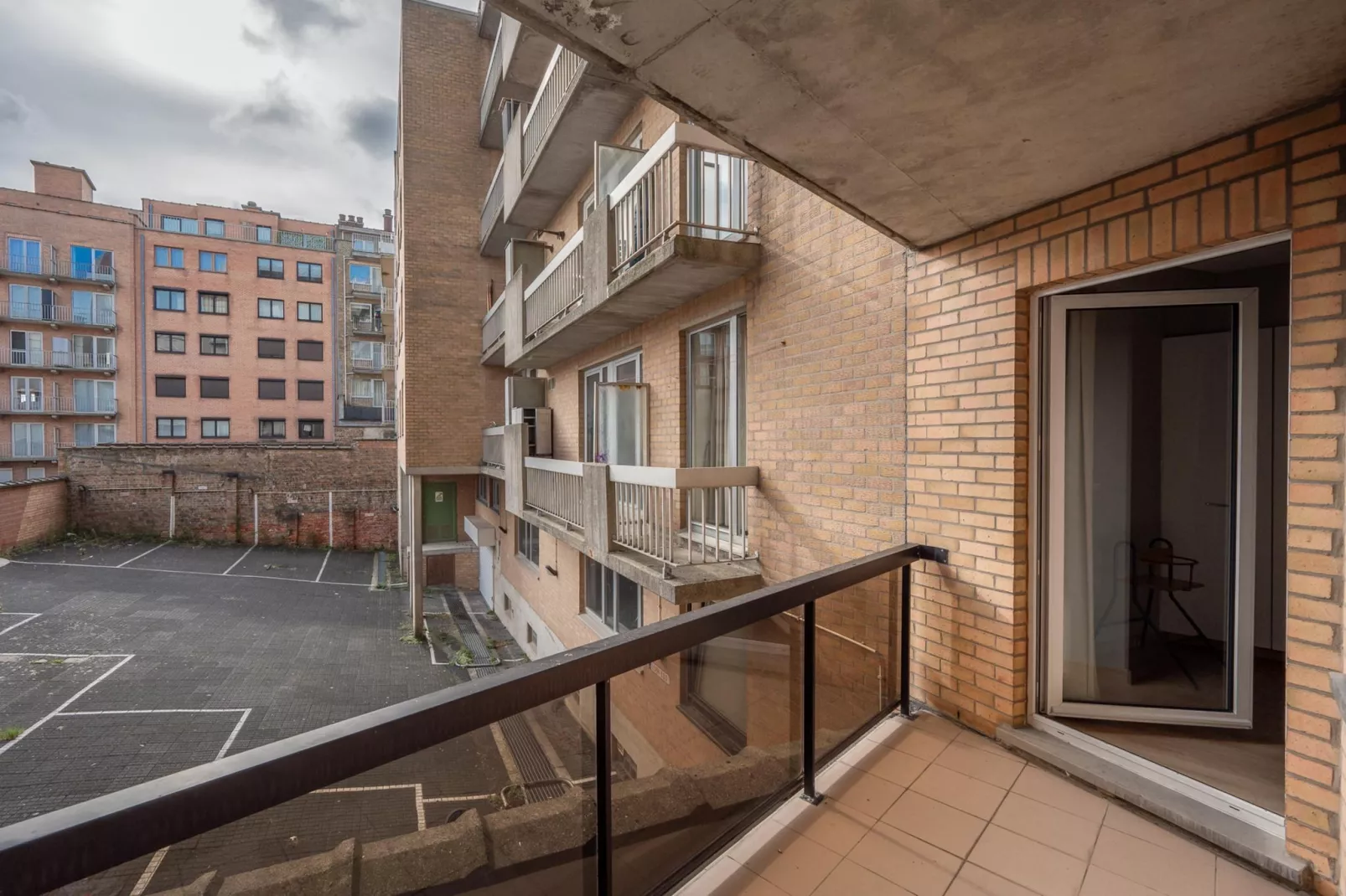 Residence Queen An-1-Terrace balcony