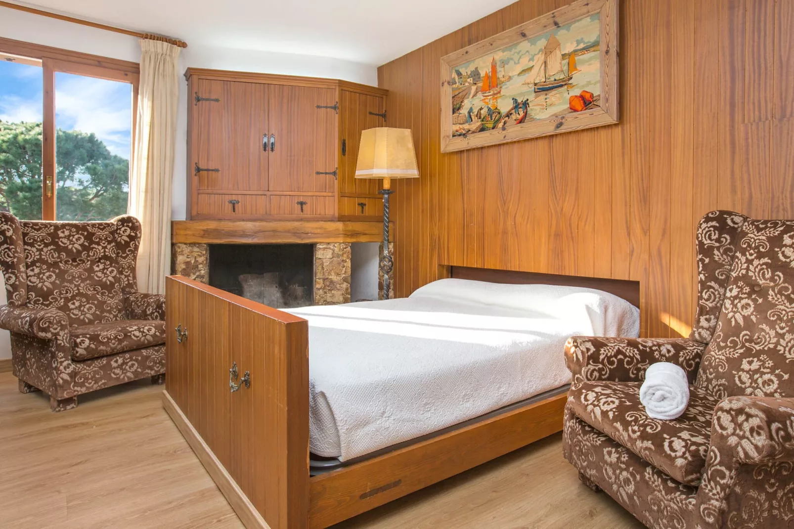 Can Benet Est.-Schlafzimmer