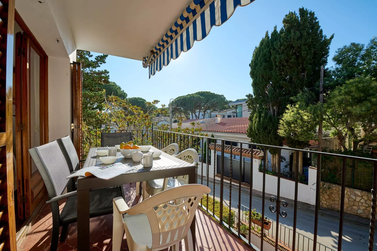 Bravo-Terrassenbalkon