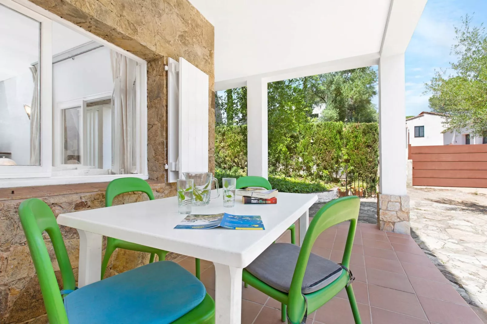 Pandora  Pl.-Terrassenbalkon