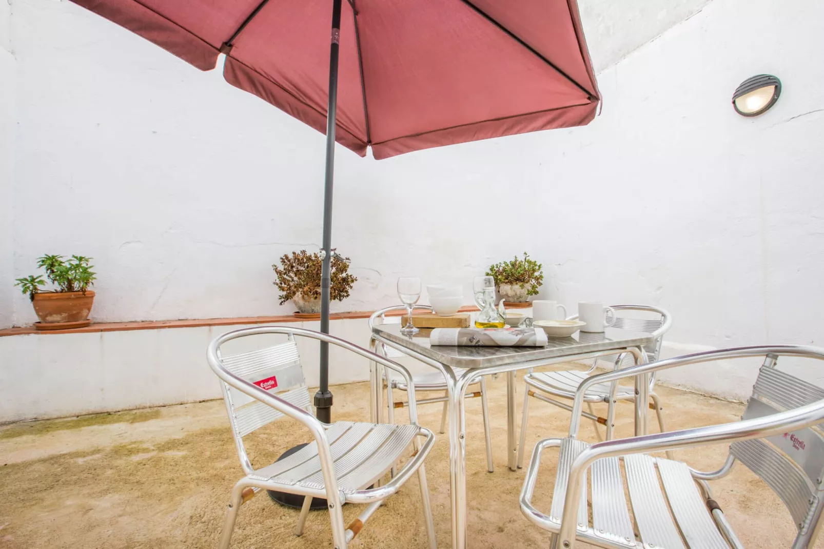 Sicars-Terrassenbalkon