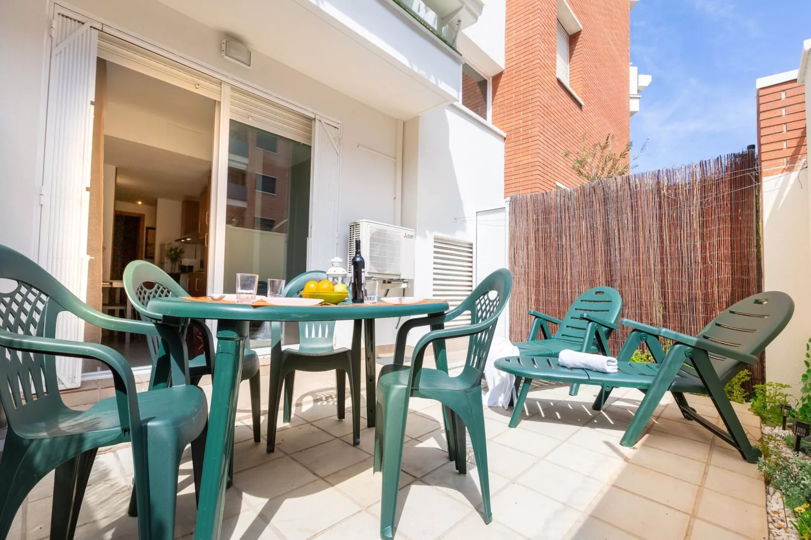 Kistars 2-Balcon-terrasse