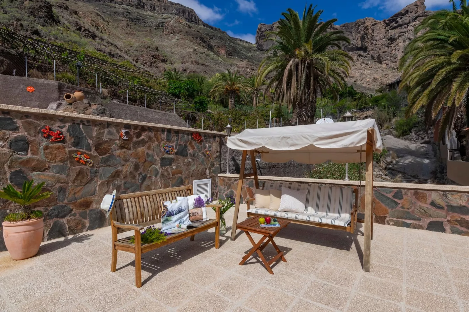 GC0280 Villa Carmen-Terrace balcony