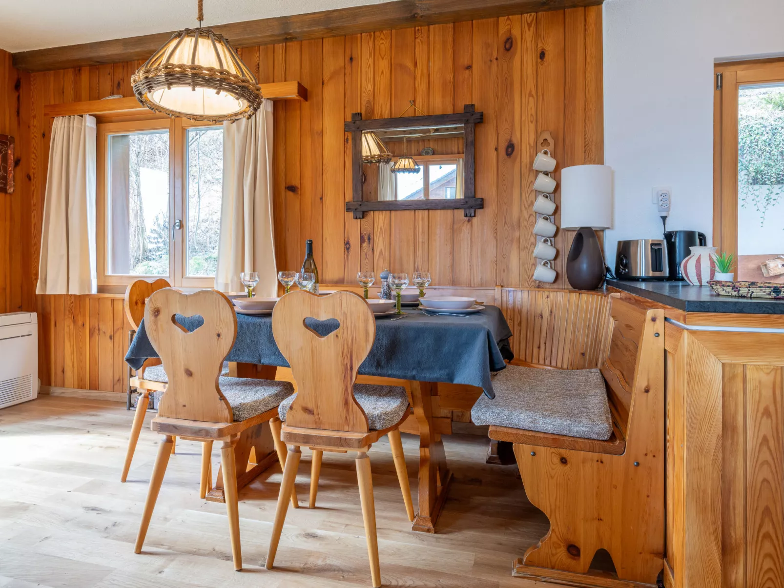 Chalet Alleluia-Dedans