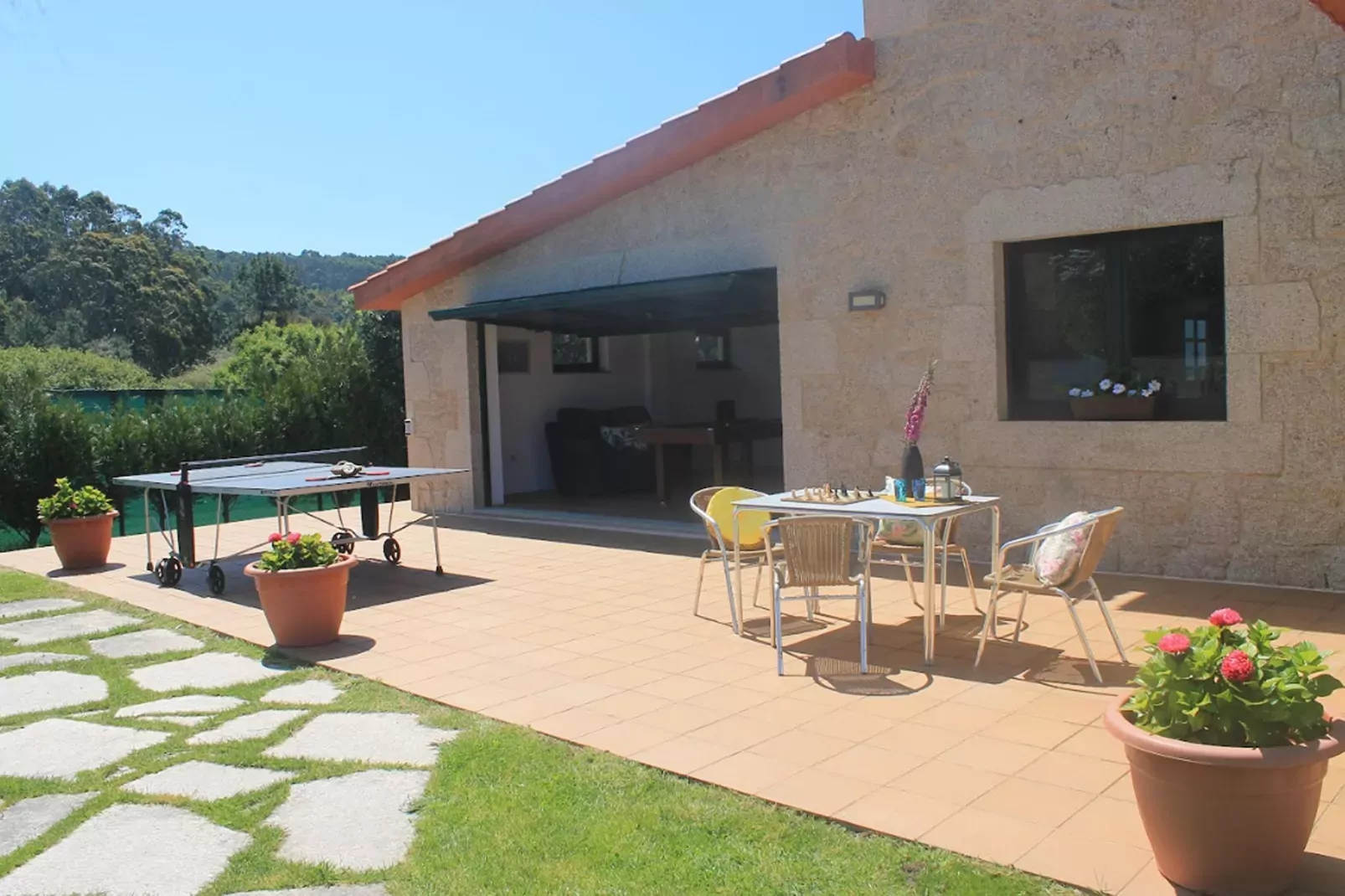 Villa Carolina - Luxury Singular-Jardin d'été