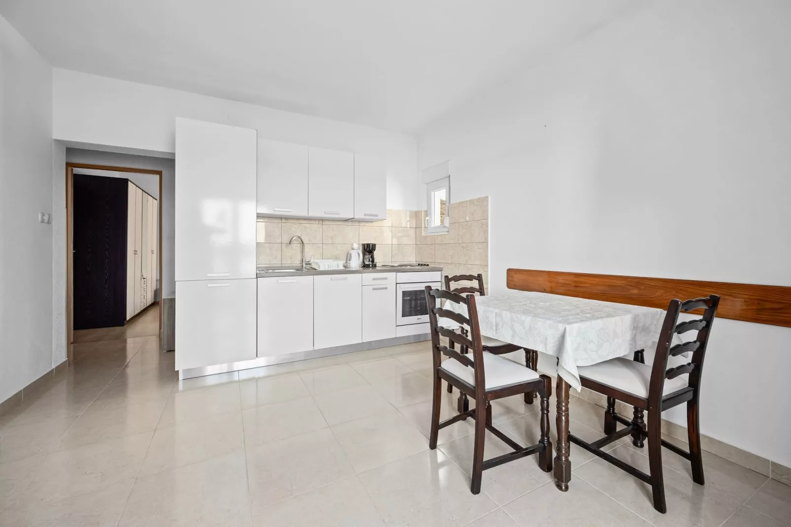 Apartments Jurica - Apt Ana with Sea View,-Dining room