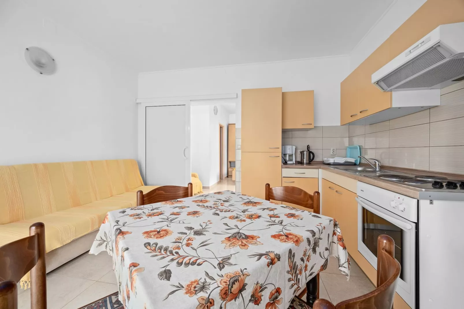 Apartments Jurica - Apt 4 with Sea View-Esszimmer