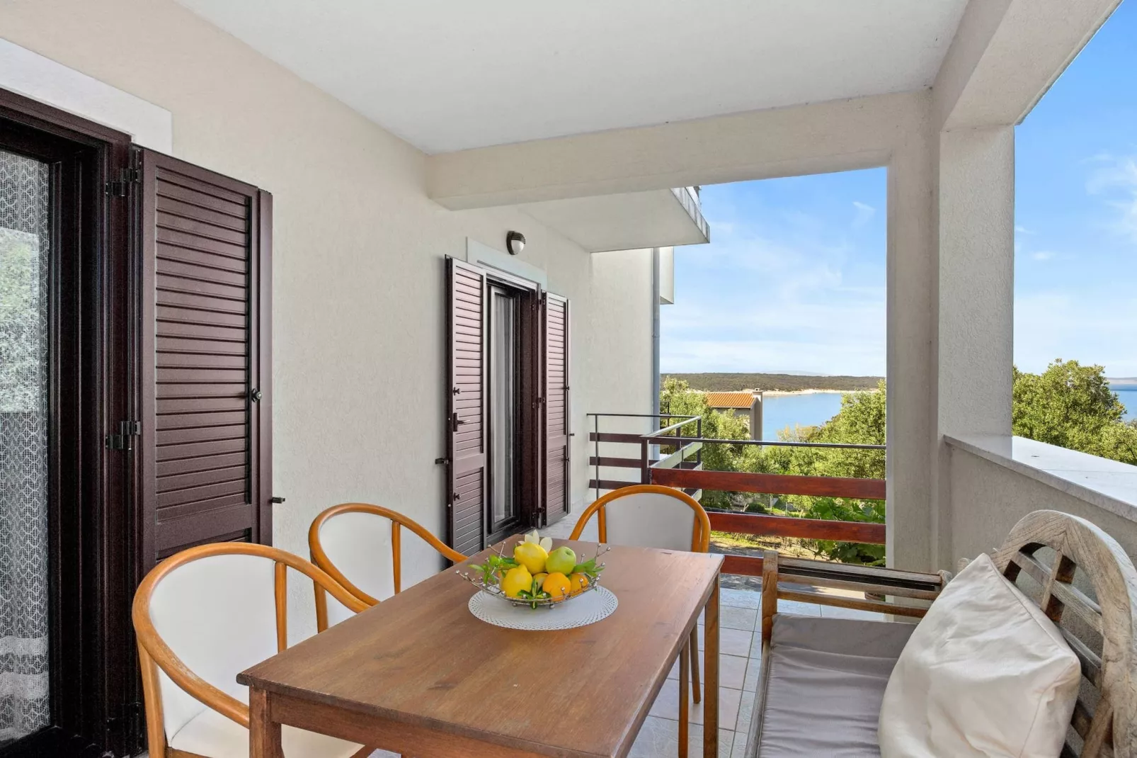 Anamar - Three Bedroom Apartment-Terrace balcony