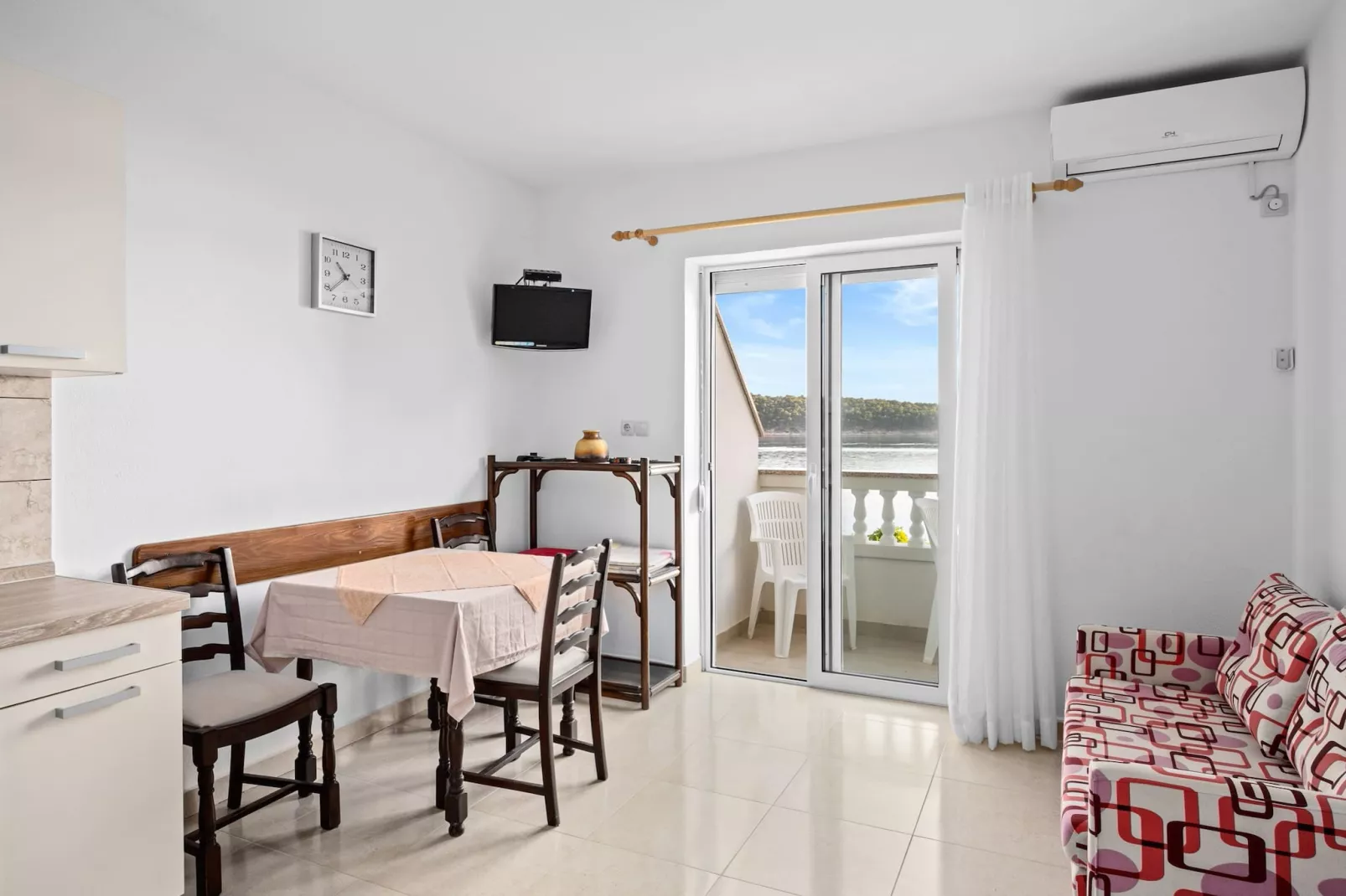 Apartments Jurica - Apt Petra with Sea View-Kitchen
