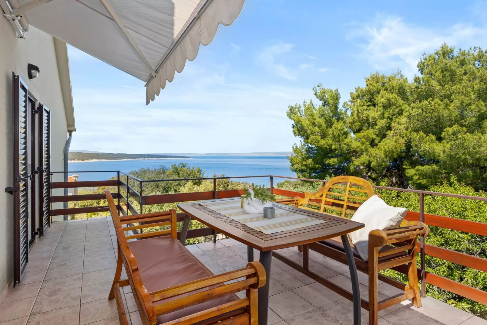 Anamar - Two Bedroom Apartment-Terrace balcony