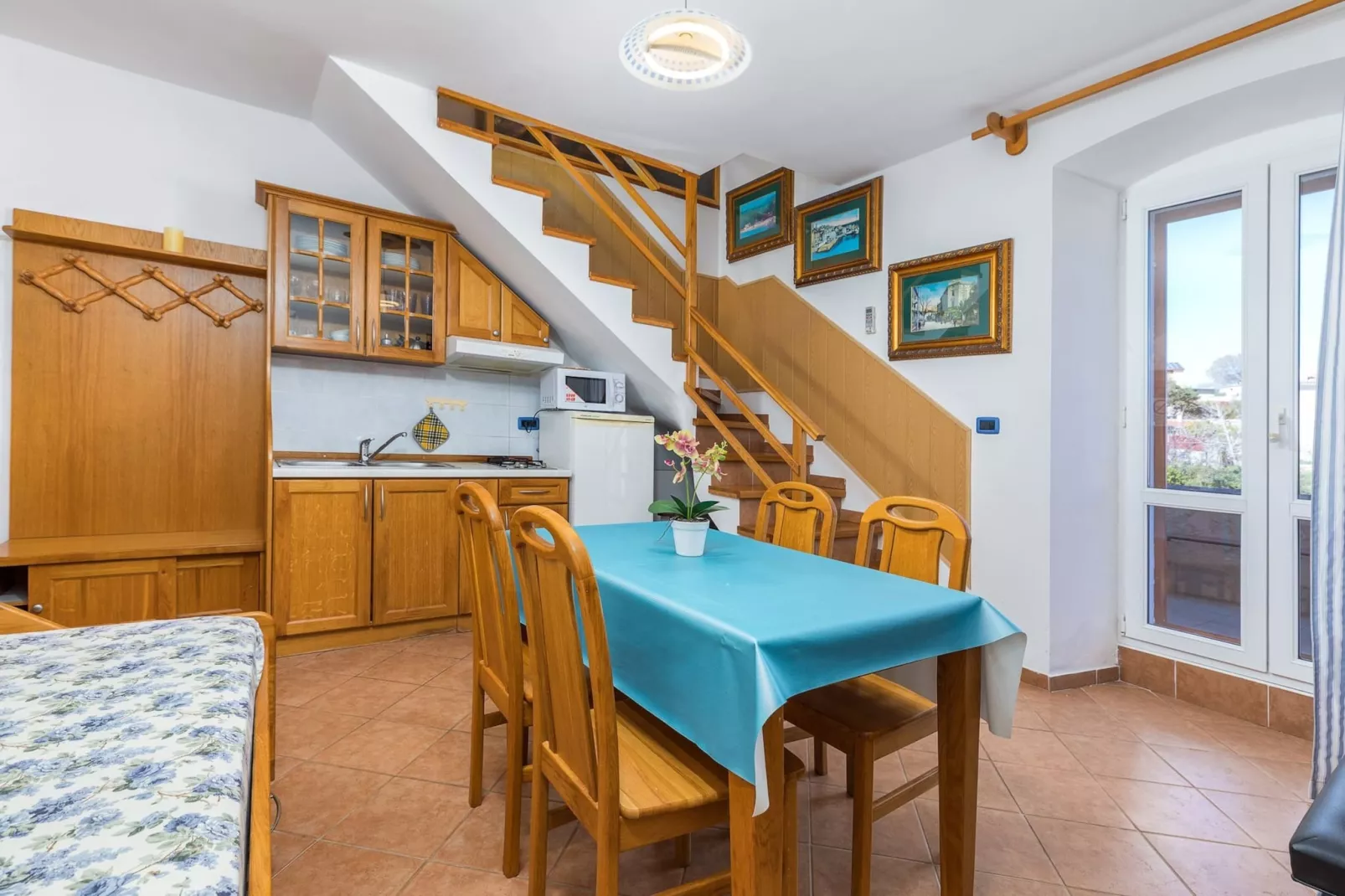 Apartment Joyce (3+2) - Lungomare Cres-Kitchen