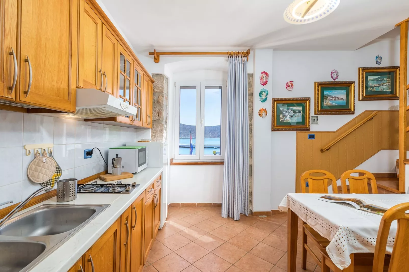 Apartment Venezia (4+2) - Lungomare Cres-Küche
